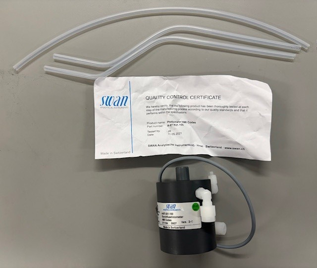 NEW - SWAN (A-87.531.100) Analyzer AMI Codes Photometer