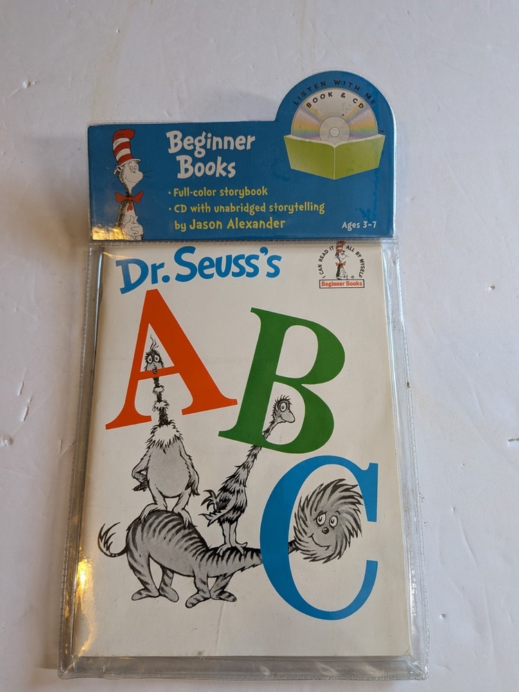 Dr. Seuss's ABC Book and CD Ready Along Beginner's Book