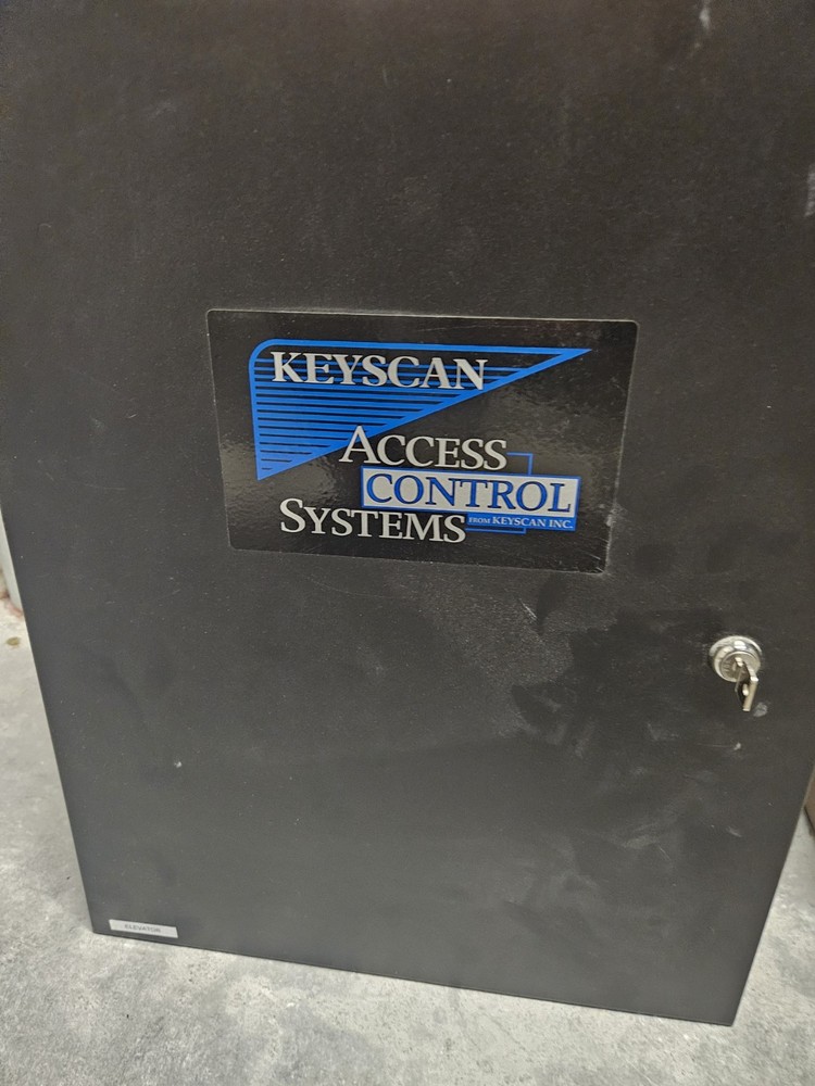 Keyscan CA8500B Access Control Panel w OCB8 Relay Board