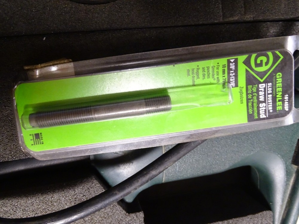 Greenlee Gator Knockout Punch Driver Kit , CLS60GL