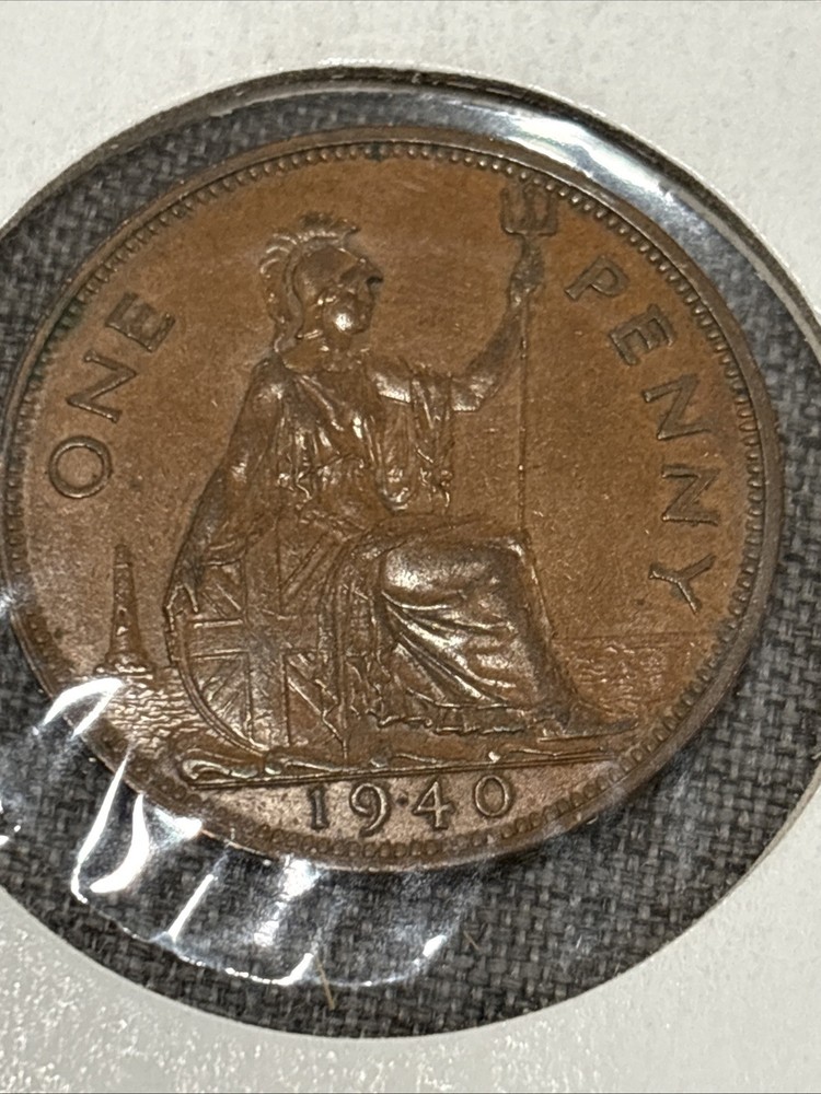 1940 Great Britain Penny