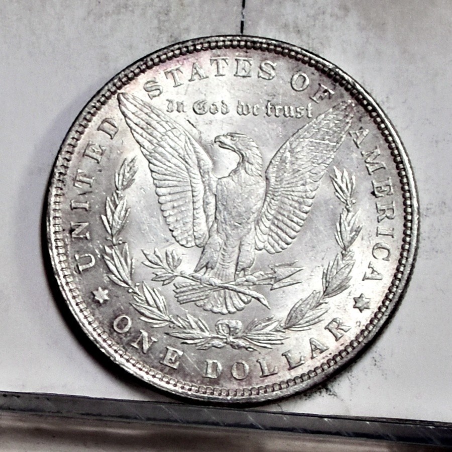 1880 Morgan Dollar - Ch BU (#61288-L)