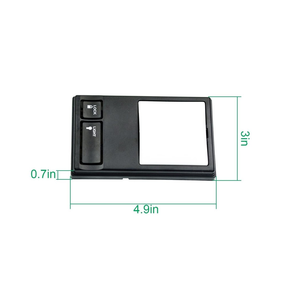 Multi-Function Wall Keypad Control Panel, Wall-Mounted Multi-Functi... Fast Ship