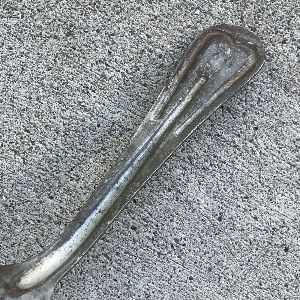 WWI US Army Mess Kit Spoon Dated 1918