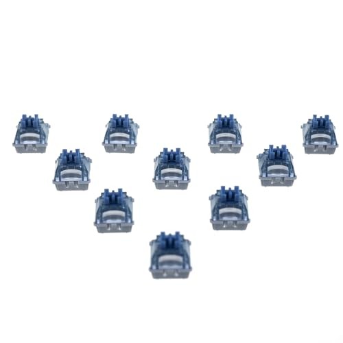 Pegasus Tactile Silent Keyboard Switch with LED Pegasus V2 Switch-70Pcs