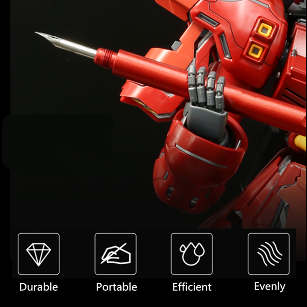 Panel Line Accent Pen Assembly Model Tools Avoid Scrubbing Infiltration Line