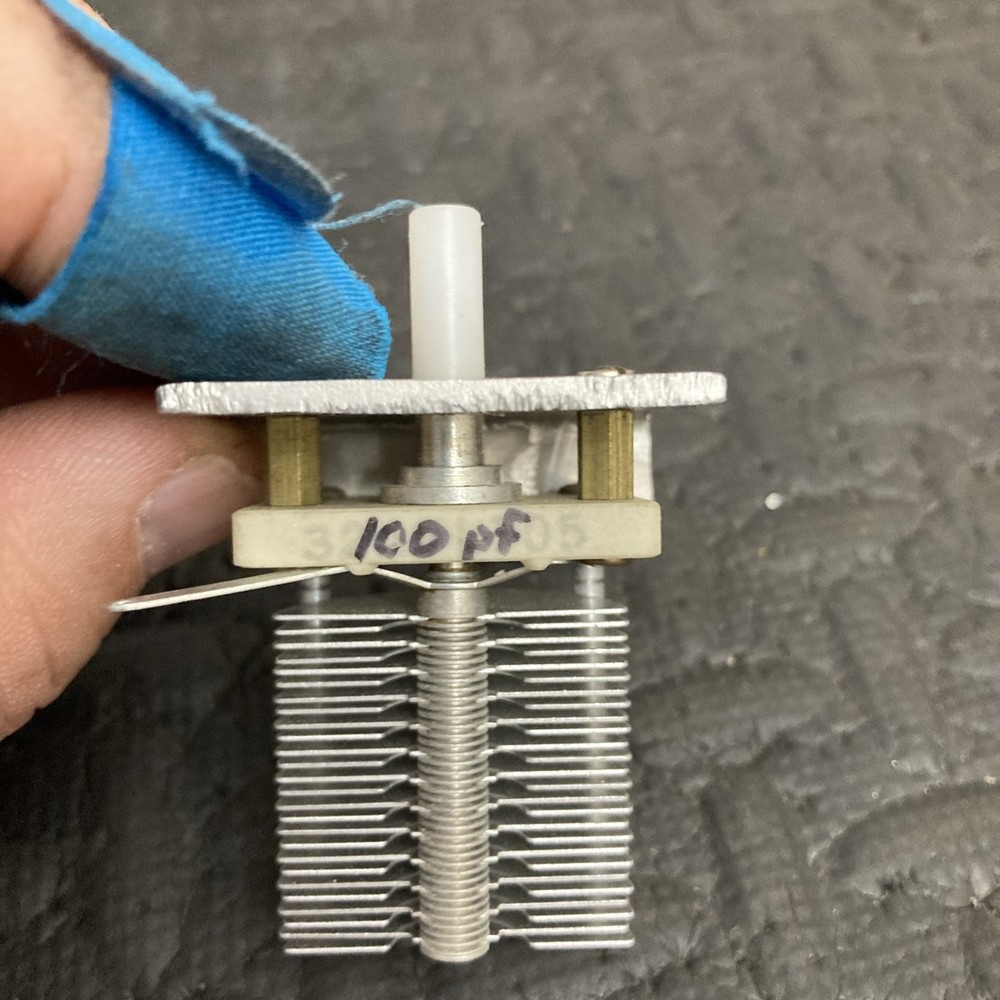100pf Air Variable Capacitor