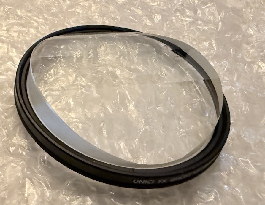 Blur Filter for Camera DSLR