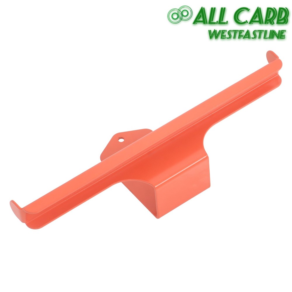 Tool Hook Orange Backpack Leaf Blower Hanger Tool Holder with Tube Hook 1 Set