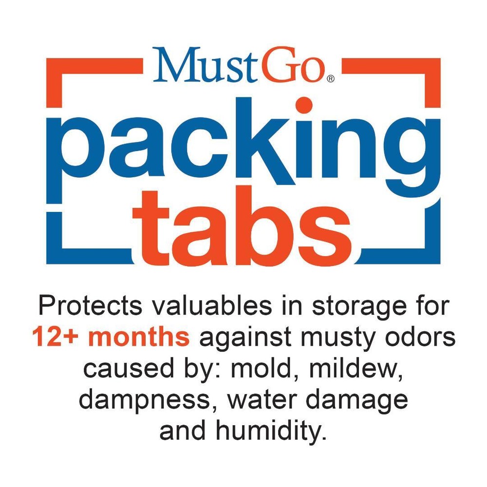 UBMOVE MustGo Packing Tabs