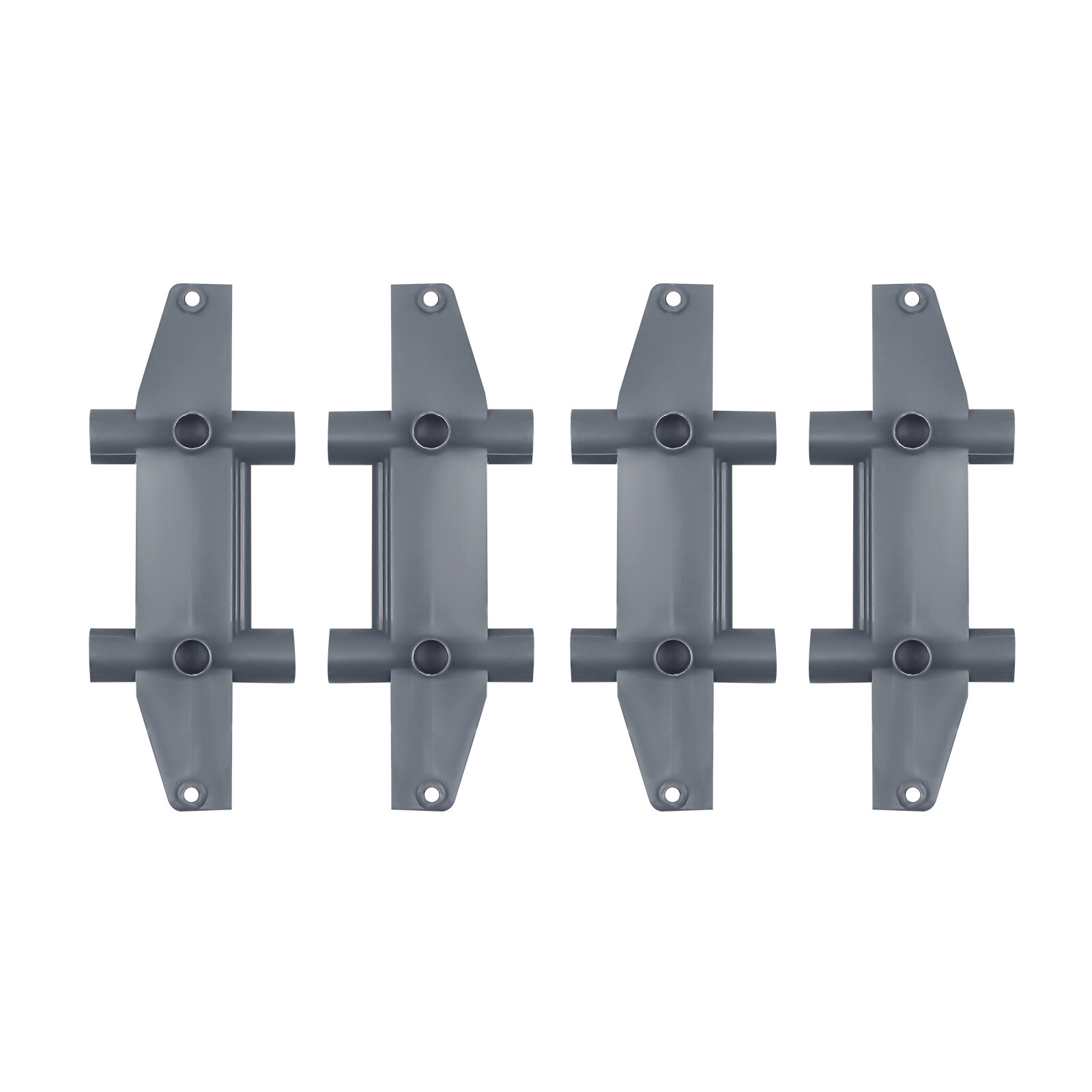 4 Tier Mobile Clothes Drying Rack Metal Laundry Garment Dryer Stand W/Wheels