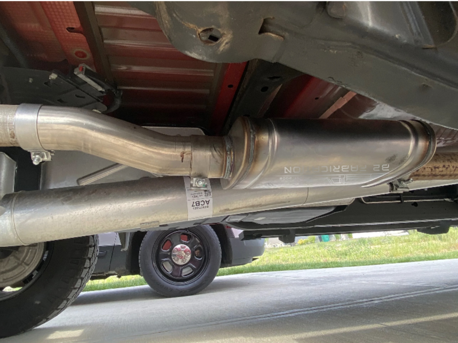 2014-2025 Silverado 5.3L Performance Retrofit Muffler