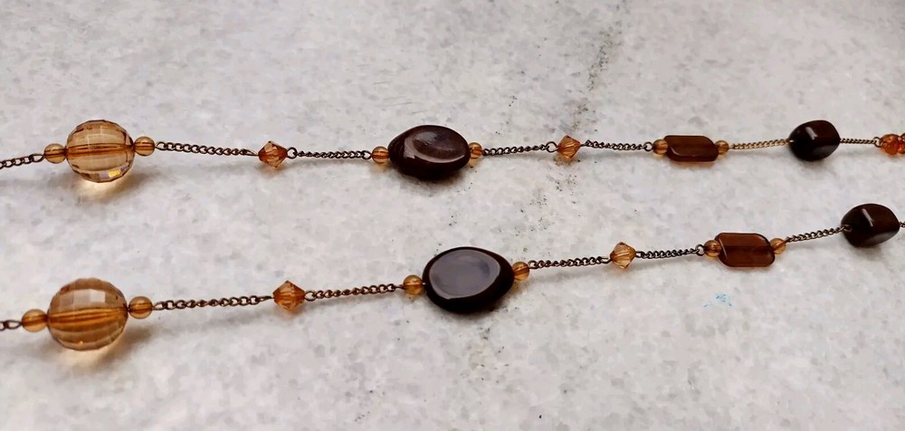 Vintage plastic necklace