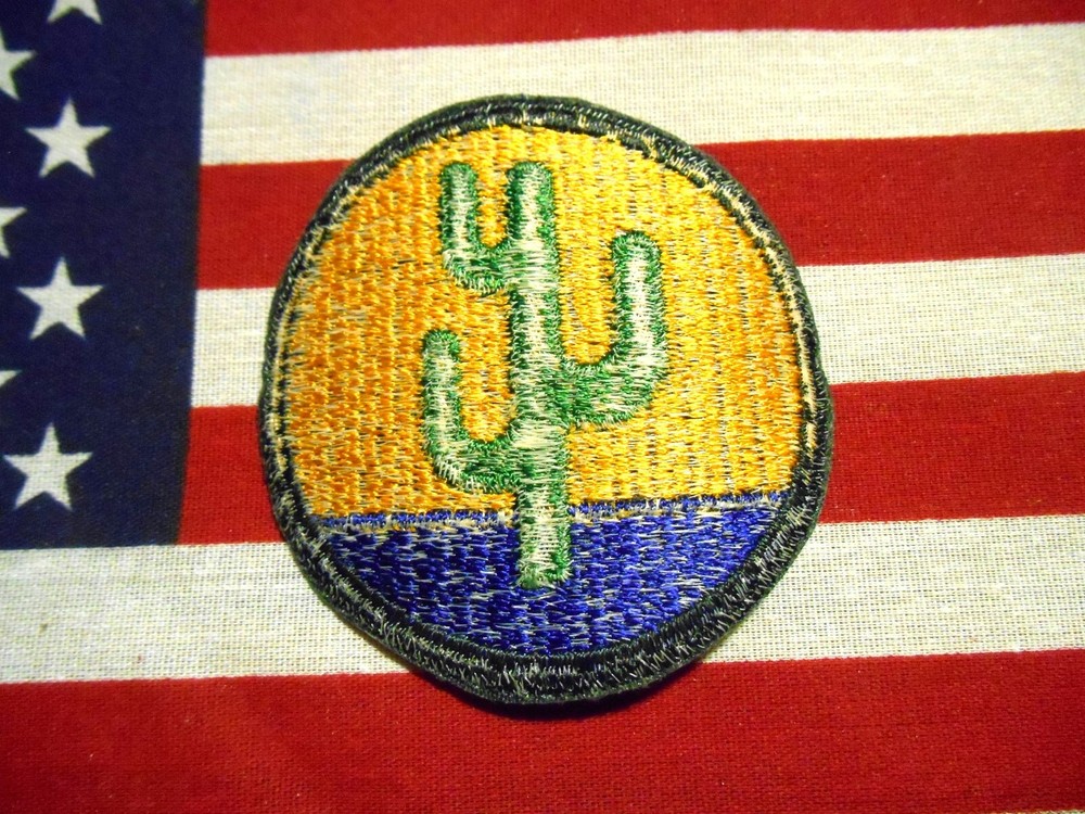 103RD INFANTRY DIVISION C/E VIETNAM ERA PATCH