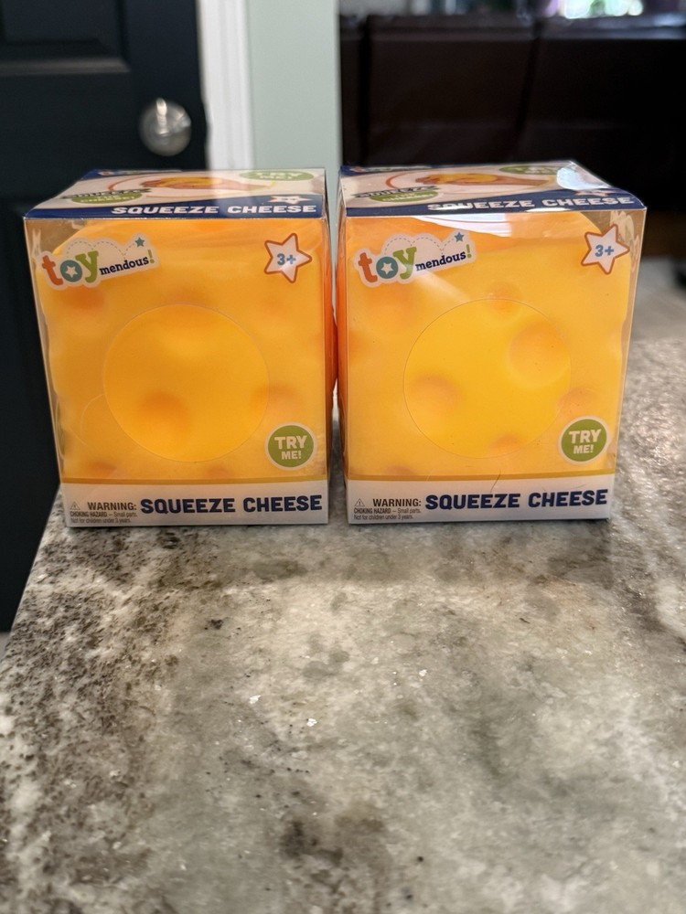 Toymendous Squeeze Cheese (2 Count)