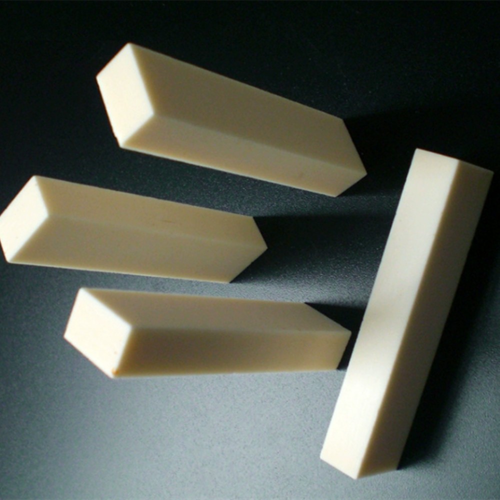 Insulation Alumina Ceramic Solid Square Bar Block , High Temperature Resistance