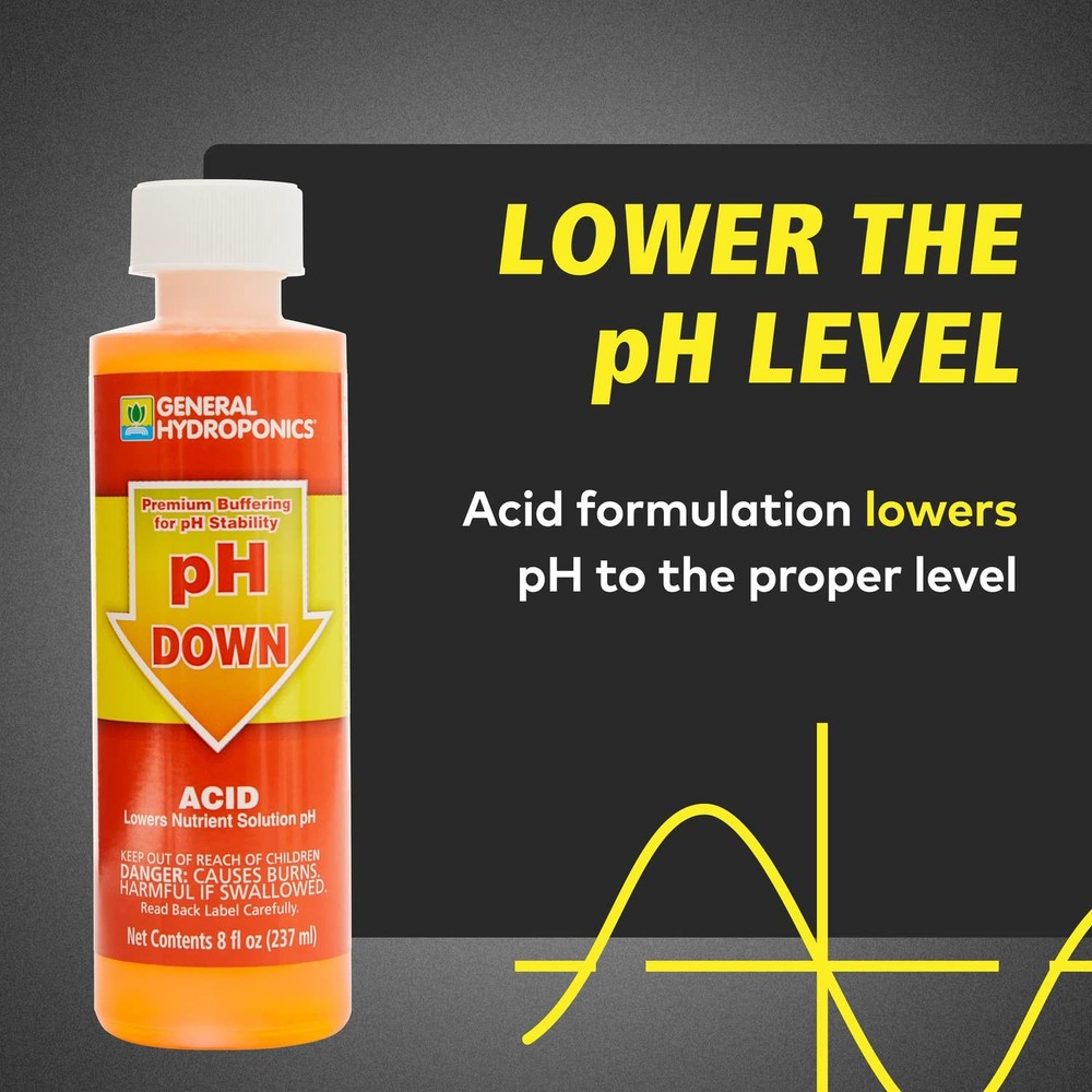 General Hydroponics Ph Control Kit Kit, pH