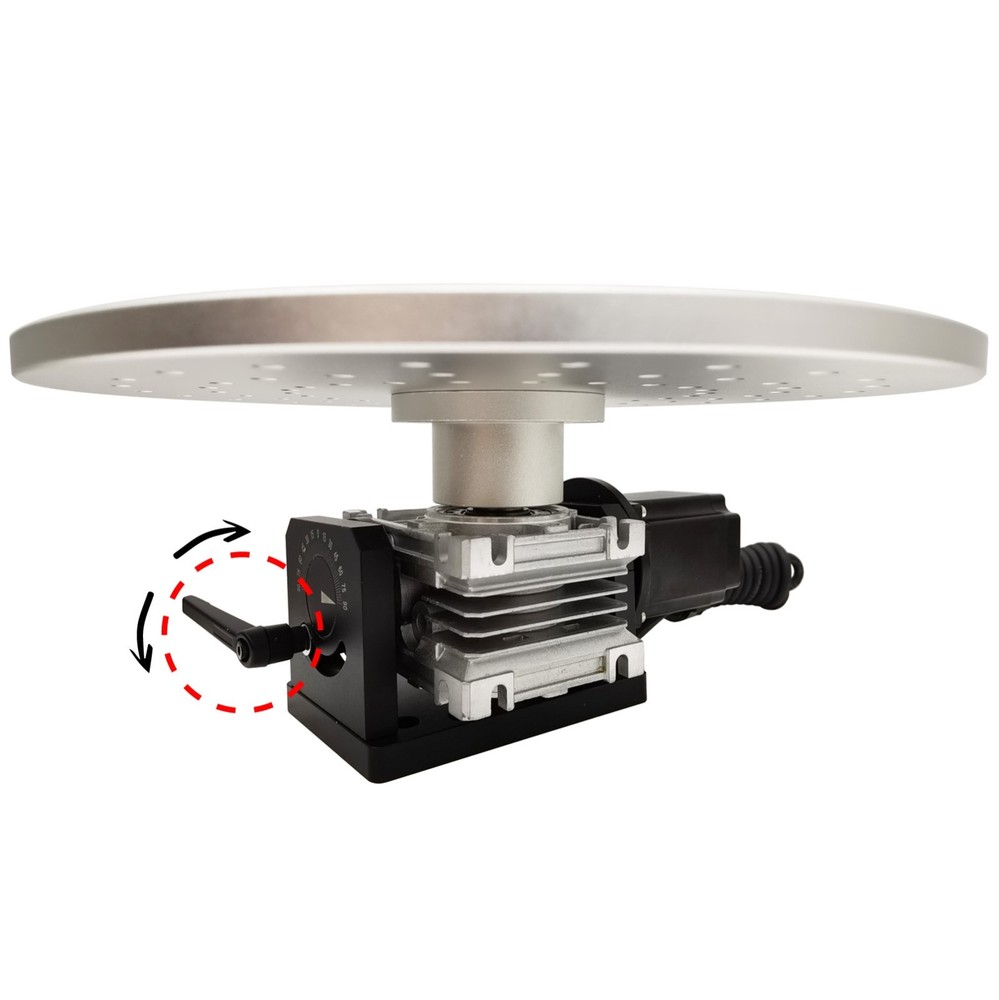 110V Electric 360° Marking Machine Rotary Table Workbench Rotating Platform
