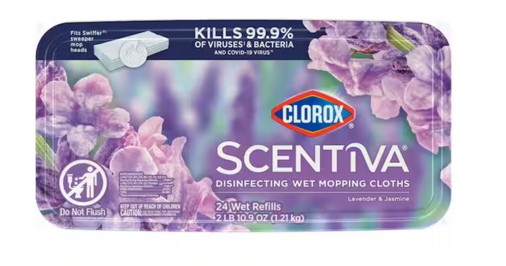 Scentiva Jasmine wipe