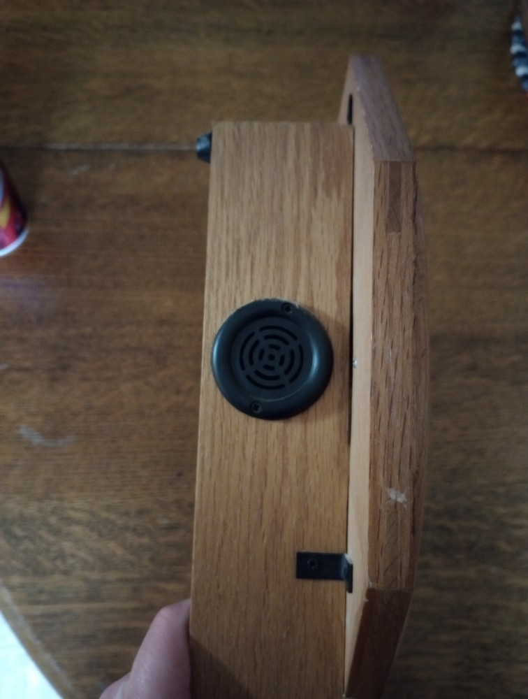 Hour Town Regulator Clock (Untested) Needs Some Cleaning)