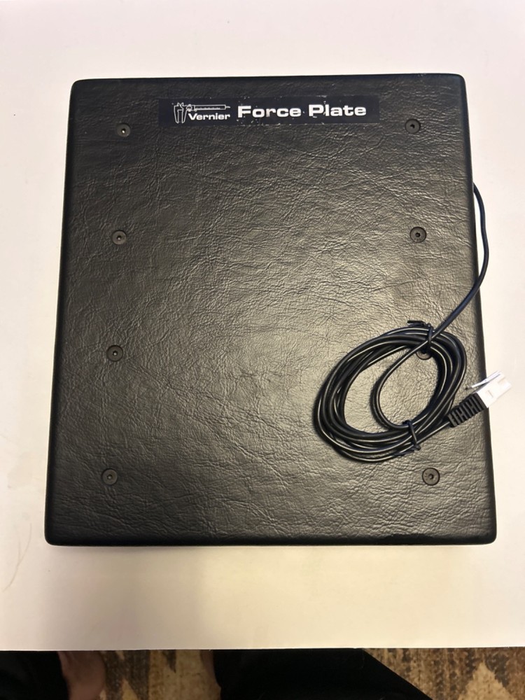 Vernier LabQuest Force Plate w/ Cable