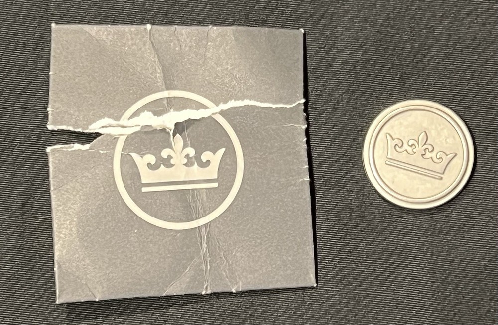 PETER MILLAR '"CROWN" GOLF BALL MARKER