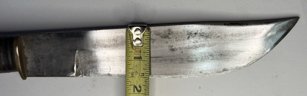 Vintage "AP COSMO" Bowie Knife