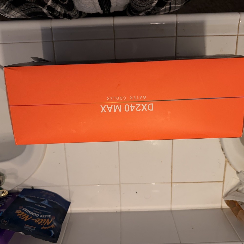 ID-COOLING DX240 PRO Liquid CPU Cooler for Desktop