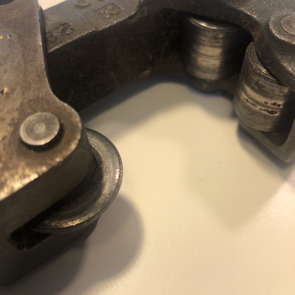 Vintage DUNLAP Pipe Cutter, Model 1S