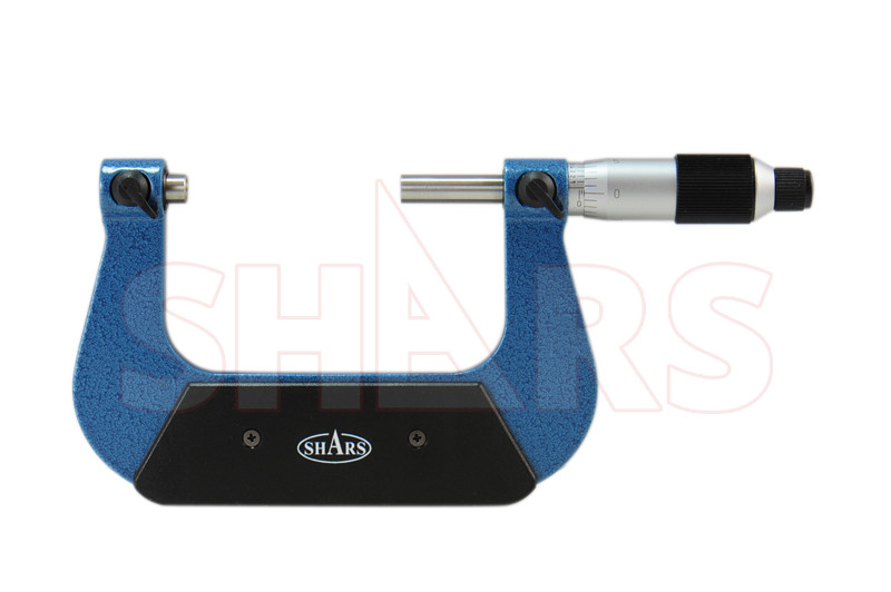 Shars 2-3" Screw Thread Micrometer .0001" Graduation Multi Anvil P}