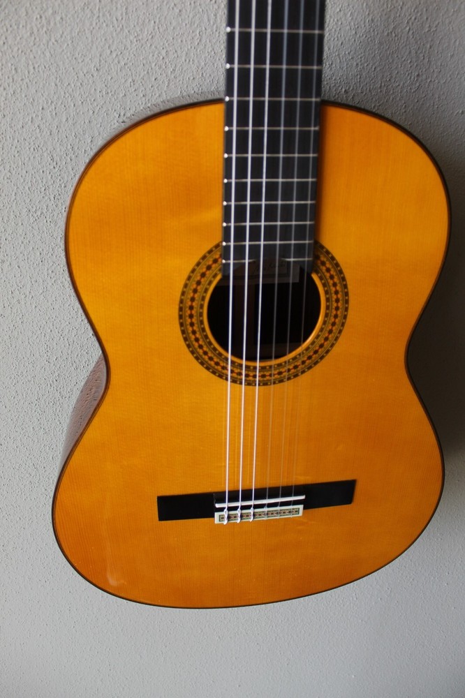 Brand New Yamaha GC22S Nylon String Classical Guitar with Softshell Case
