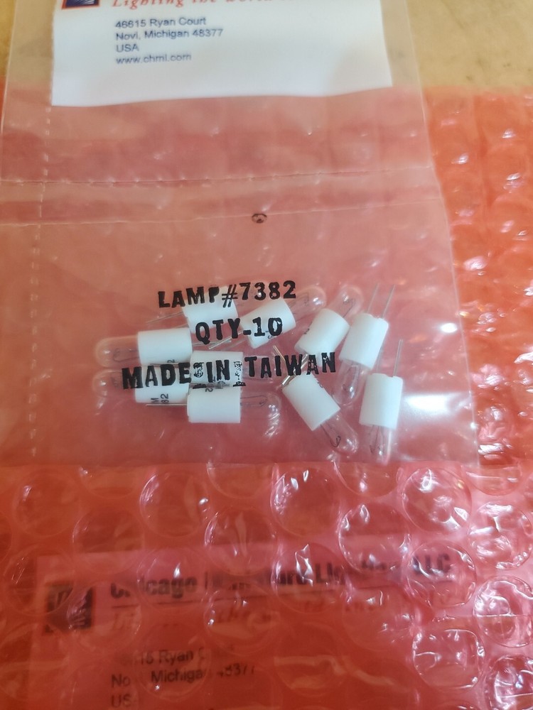 (10) LIGHT BULB / LAMP 7382