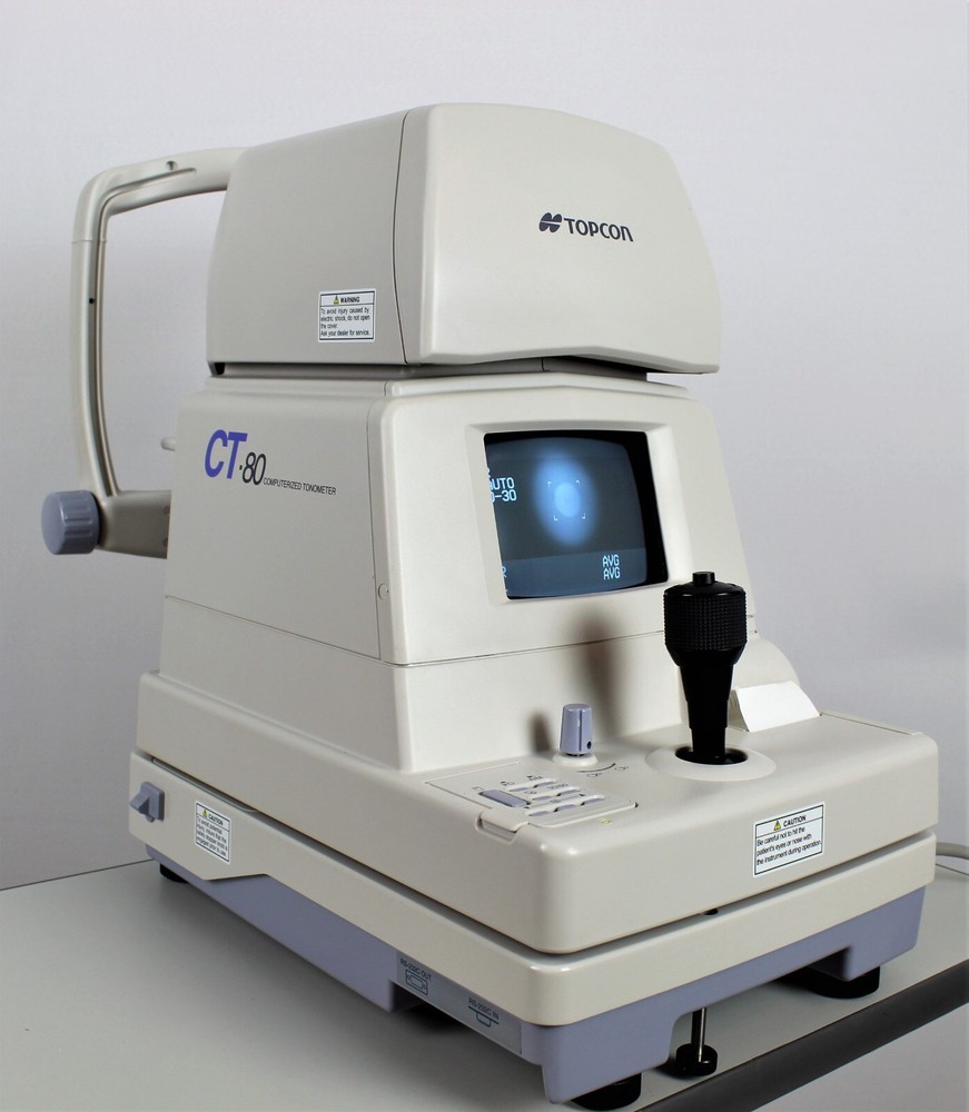Topcon CT-80 Computerized Auto NCT Non-Contact Tonometer
