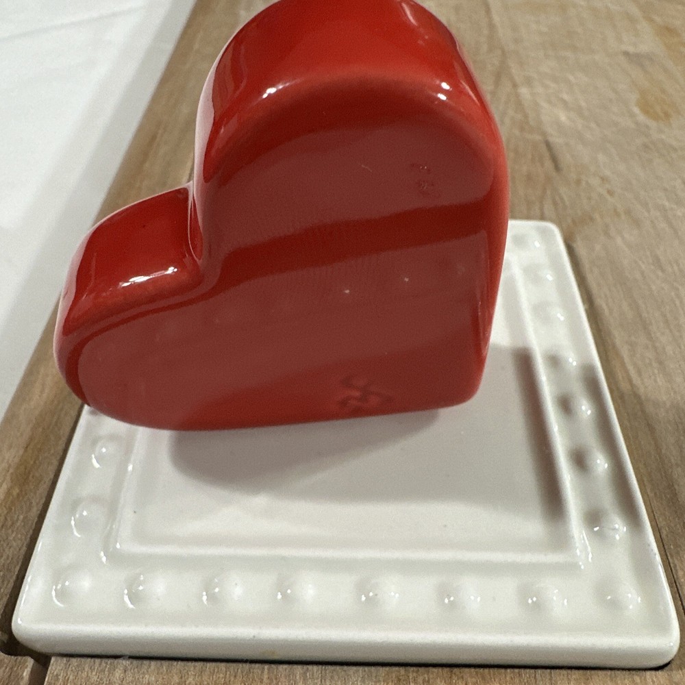 Nora Fleming Mini  A23 "Be Mine"  Red Heart