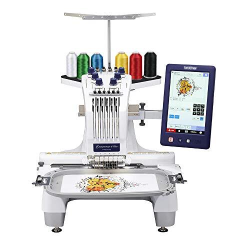 2 Pack Polyester Huge Spools Threads for Embroidery Machines Sewing