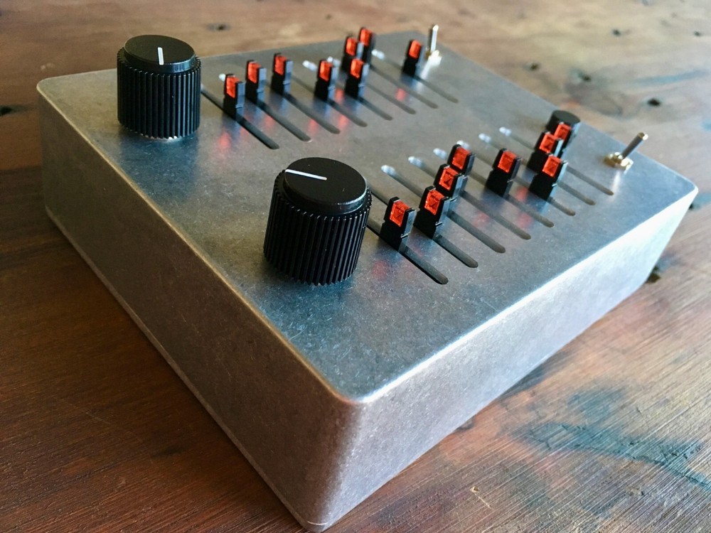 16-Step CV Sequencer (Handmade, Rucci)