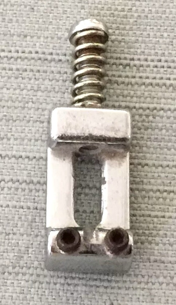 Vtg Lotus Electric Guitar Bridge Original String Saddle