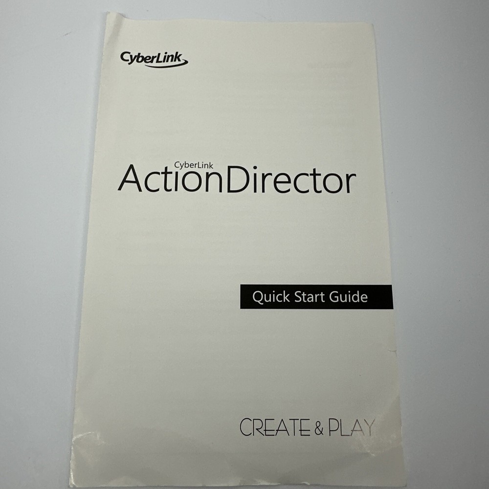 CyberLink ActionDirector Extreme Video Maker Drone Video Editing w/ Key