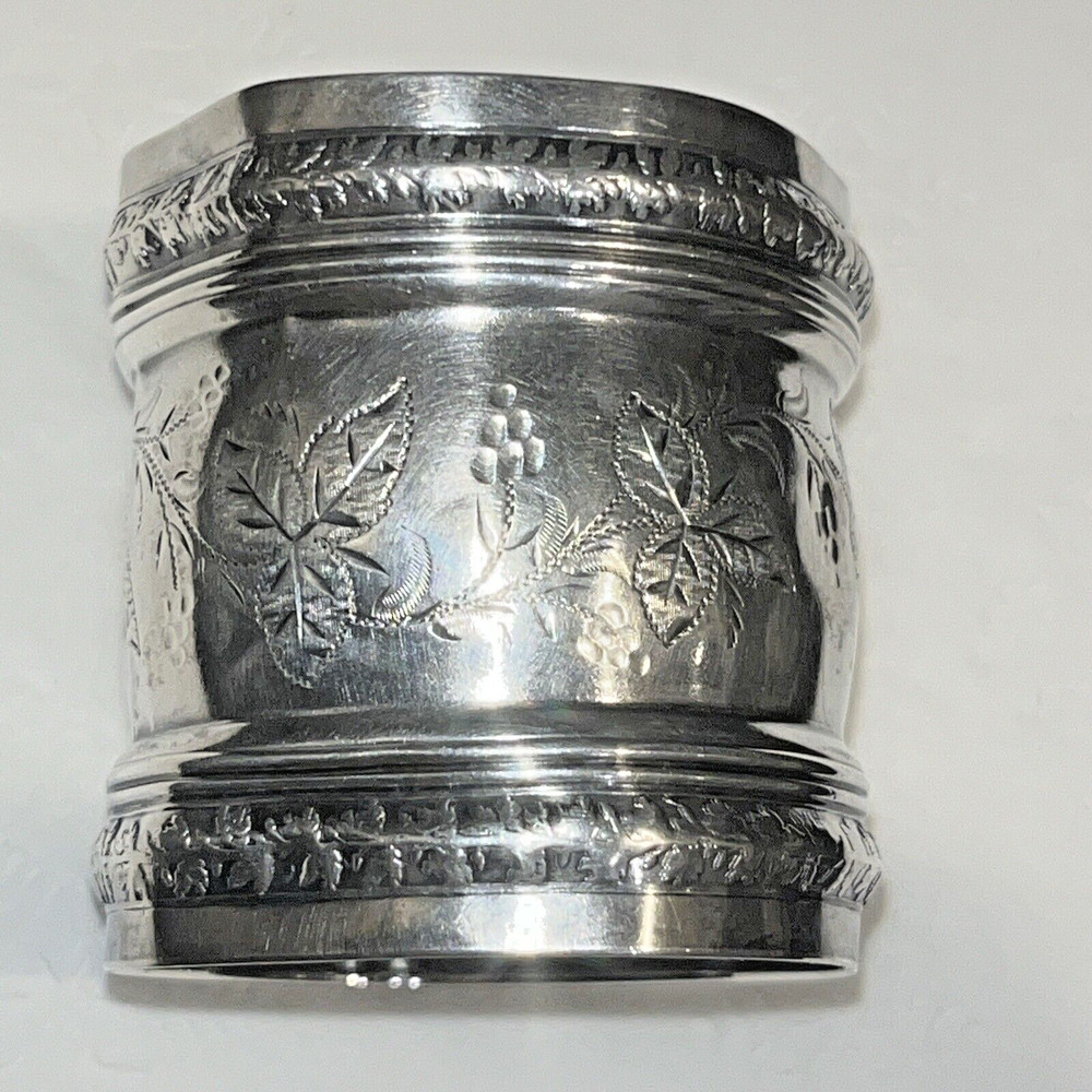 Antique Gorham Sterling Napkin RIng
