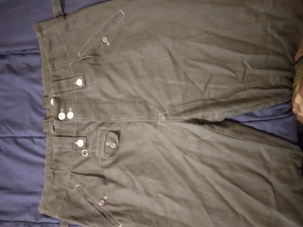 M43 HBT Trousers