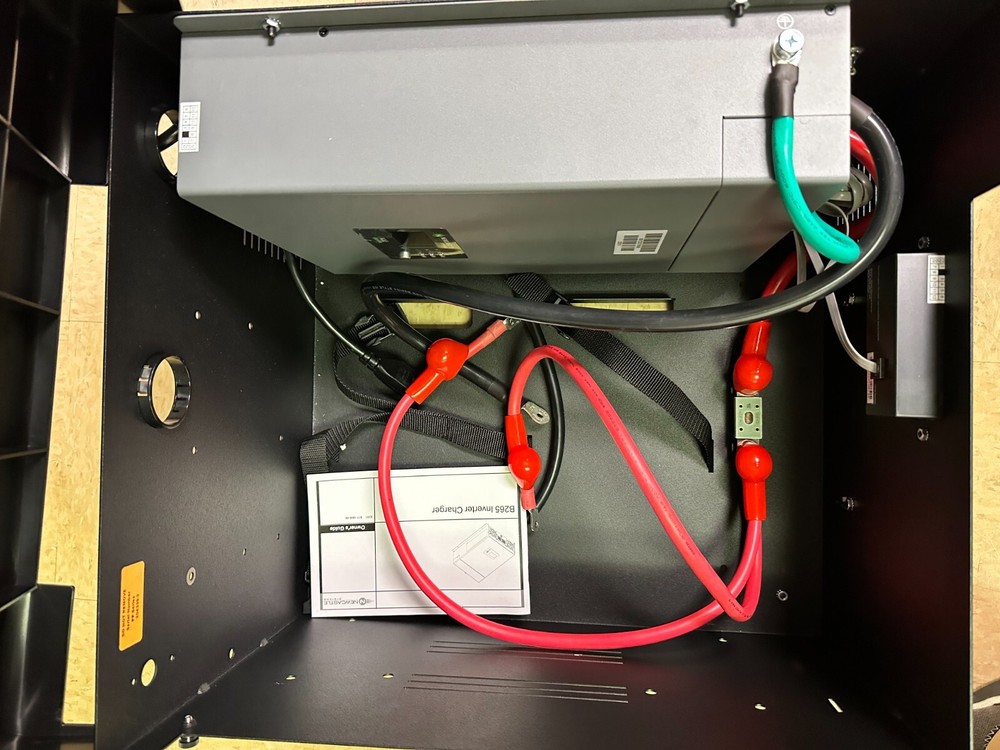 Newcastle PP55 power system