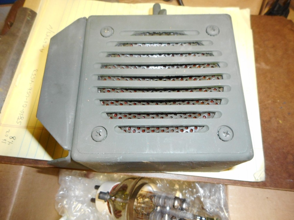 AM-6747/V AUDIO FREQUENCY AMPLIFIER LOUD SPEAKER 24VDC