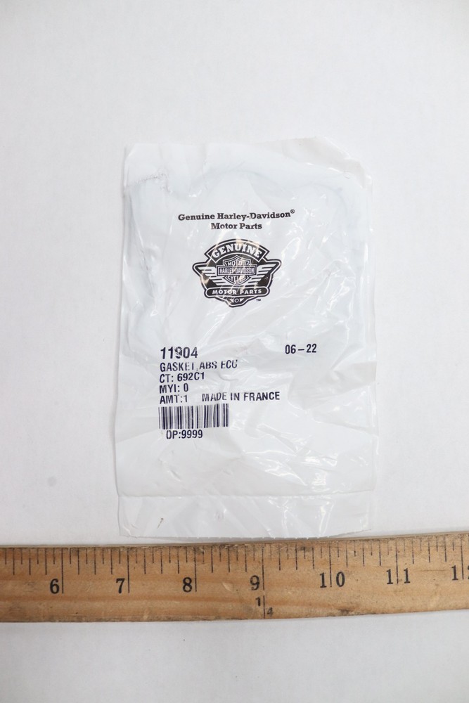 Harley-Davidson ABS Module Gasket 11904