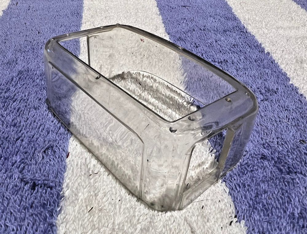 Buddy L 1960's....Windows Down....Windshield ORIGINAL PART