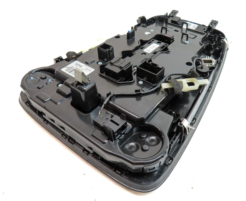 2017 AUDI Q7 (4M) FRONT INTERIOR OVERHEAD DOME MAP READING LIGHT LAMP (Black)