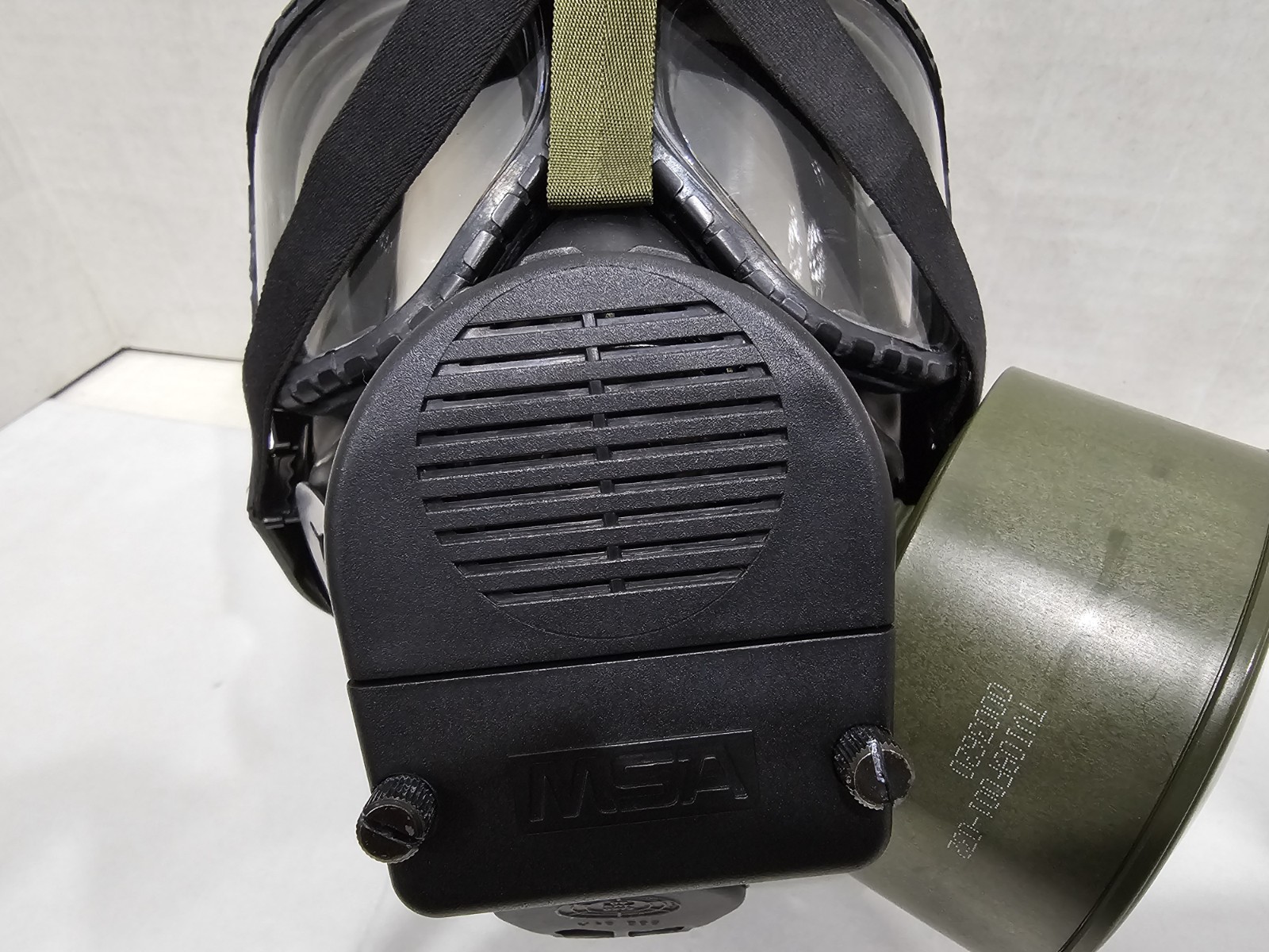 NEW MSA Audio Frequency Amplifier For Gas Masks VPU Voice Projection SEALED