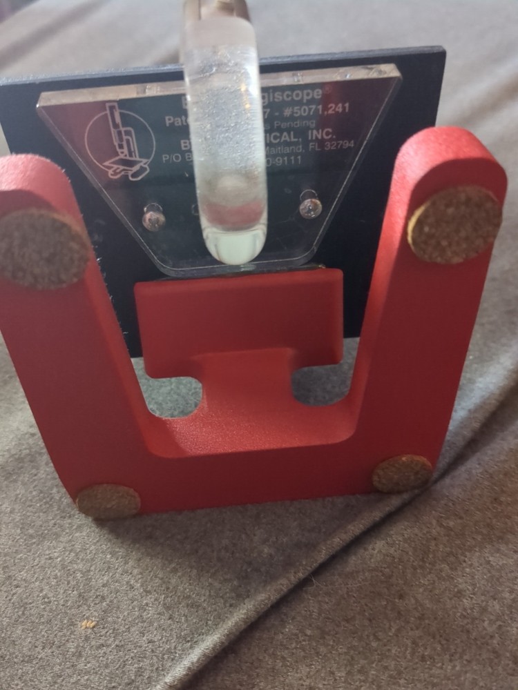 Vintage Brock Optical Magiscope Student Lumarod Microscope Used