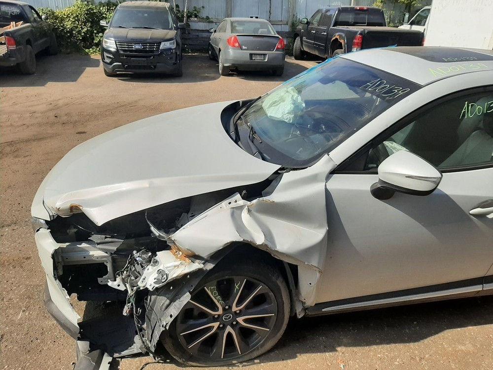 Camera/Projector Camera Front Windshield Mounted Fits 18-22 MAZDA CX-3 1064890