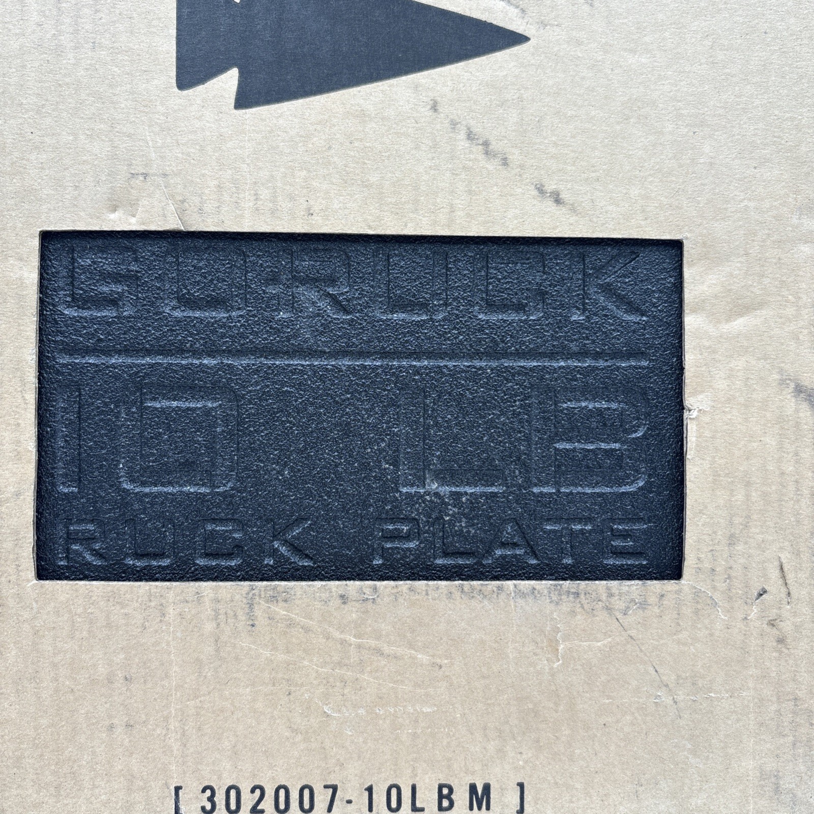 Goruck 10lbs Ruck Standard Plate Cast Iron Metal Training Weight