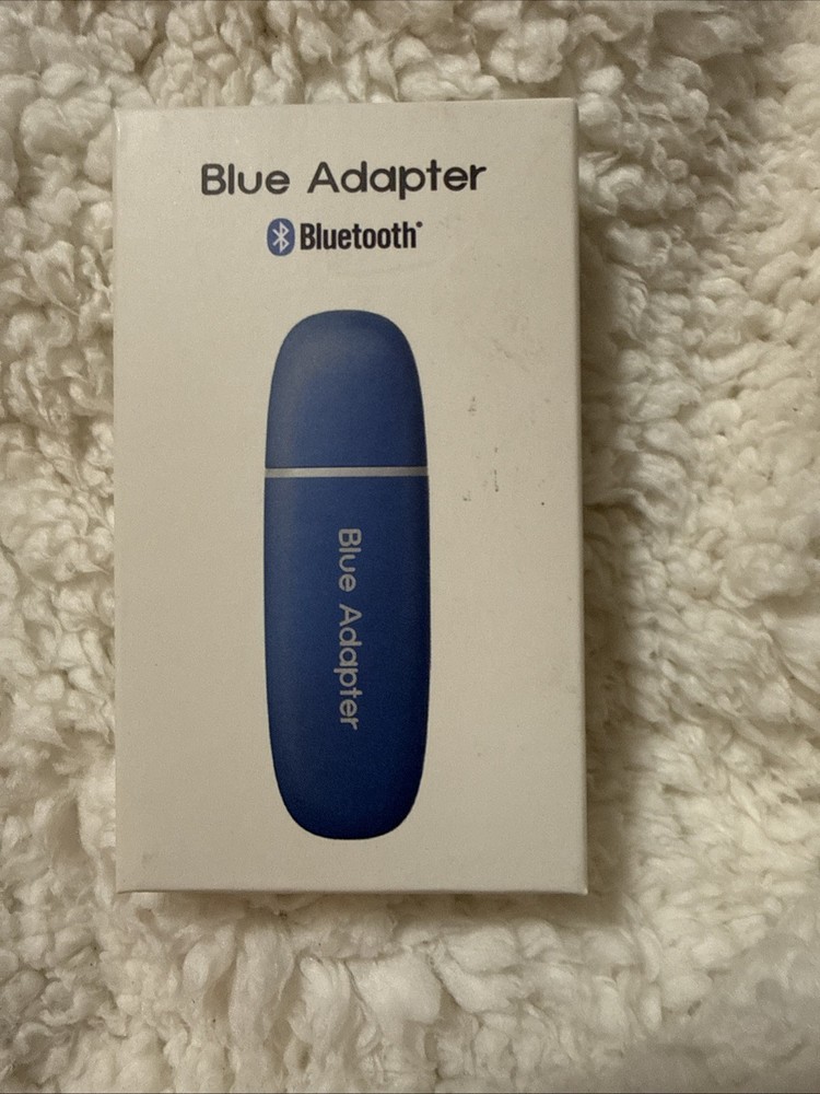 LG Bluetooth Blue Adapter, New and Unopened Packaging with Original Seal